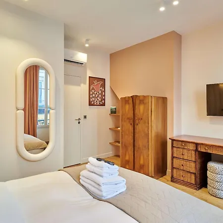 Sublim New Triplex On Place Des Vosges Apartment *
