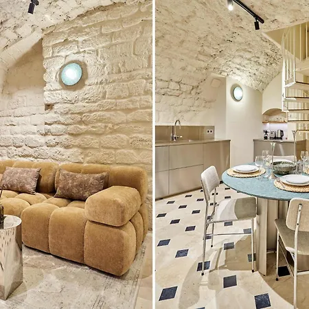 Sublim New Triplex On Place Des Vosges Appartement