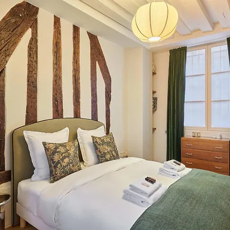 Apartment Sublim New Triplex On Place Des Vosges *
